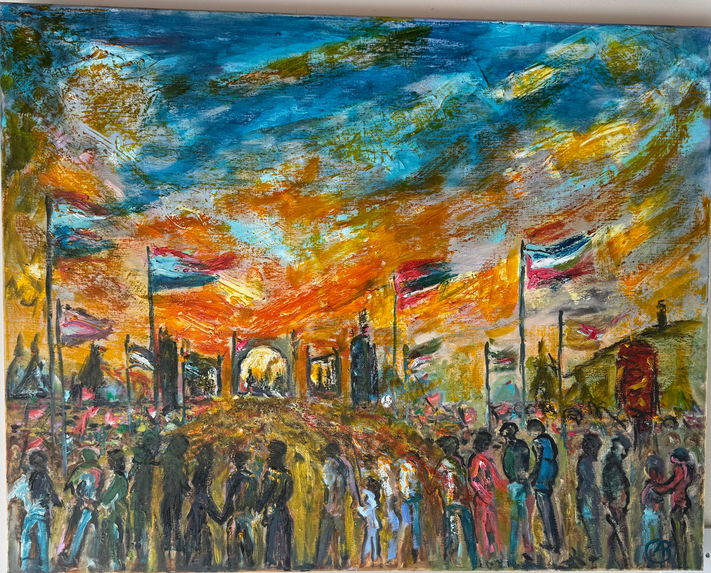 The Seven Minute Silence - Glastonbury 2024