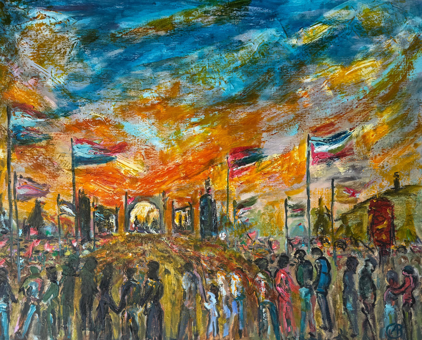 The Seven Minute Silence - Glastonbury 2024