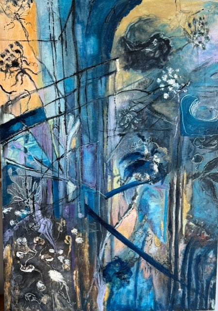 Through the window one