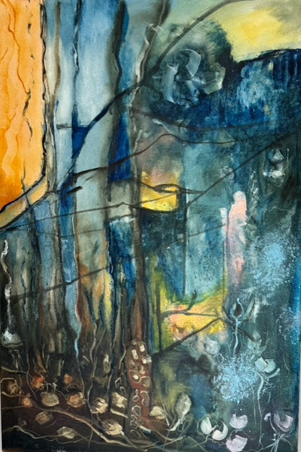 Through the window two